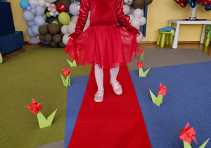 Dzień Kobiet w maluszkach- grupa I