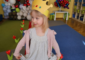 Dzień Kobiet w maluszkach- grupa I