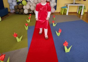 Dzień Kobiet w maluszkach- grupa I