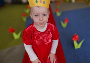 Dzień Kobiet w maluszkach- grupa I