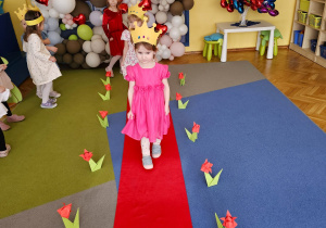 Dzień Kobiet w maluszkach- grupa I