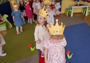 Dzień Kobiet w maluszkach- grupa I