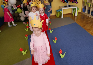 Dzień Kobiet w maluszkach- grupa I