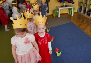 Dzień Kobiet w maluszkach- grupa I