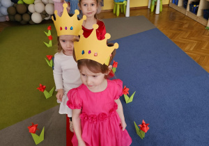 Dzień Kobiet w maluszkach- grupa I