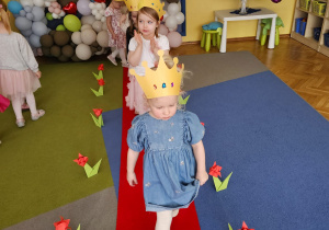 Dzień Kobiet w maluszkach- grupa I