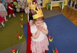 Dzień Kobiet w maluszkach- grupa I