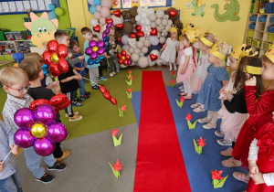 Dzień Kobiet w maluszkach- grupa I