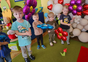 Dzień Kobiet w maluszkach- grupa I