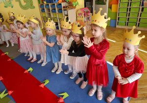 Dzień Kobiet w maluszkach- grupa I