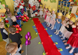 Dzień Kobiet w maluszkach- grupa I