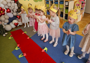 Dzień Kobiet w maluszkach- grupa I