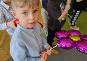 Dzień Kobiet w maluszkach- grupa I