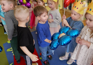 Dzień Kobiet w maluszkach- grupa I