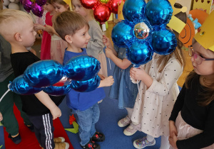 Dzień Kobiet w maluszkach- grupa I