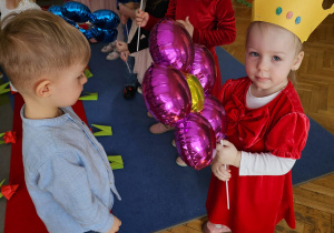 Dzień Kobiet w maluszkach- grupa I