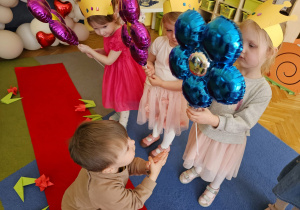 Dzień Kobiet w maluszkach- grupa I