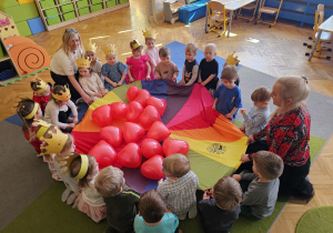 Dzień Kobiet w maluszkach- grupa I