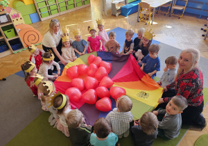 Dzień Kobiet w maluszkach- grupa I