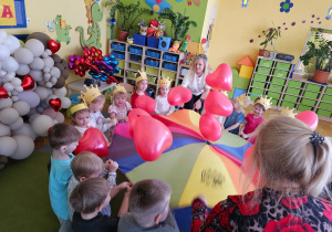 Dzień Kobiet w maluszkach- grupa I