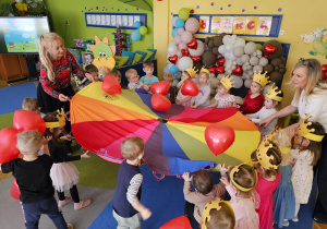 Dzień Kobiet w maluszkach- grupa I