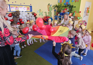 Dzień Kobiet w maluszkach- grupa I
