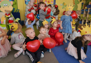 Dzień Kobiet w maluszkach- grupa I