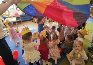 Dzień Kobiet w maluszkach- grupa I