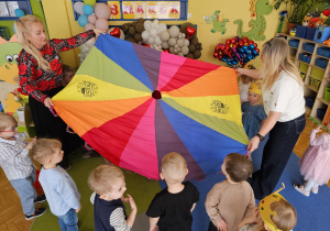 Dzień Kobiet w maluszkach- grupa I