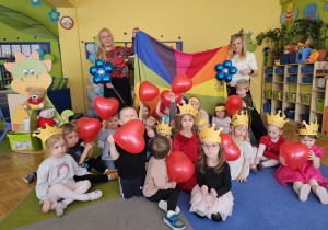 Dzień Kobiet w maluszkach- grupa I