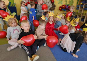 Dzień Kobiet w maluszkach- grupa I