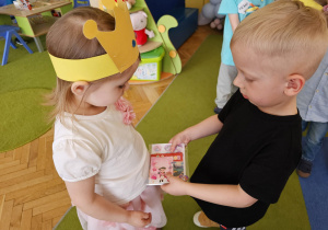 Dzień Kobiet w maluszkach- grupa I