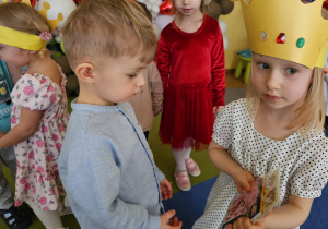 Dzień Kobiet w maluszkach- grupa I