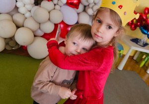 Dzień Kobiet w maluszkach- grupa I