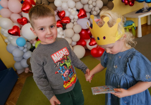 Dzień Kobiet w maluszkach- grupa I