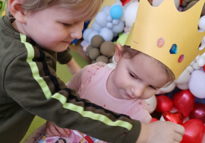 Dzień Kobiet w maluszkach- grupa I