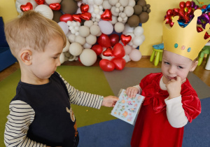 Dzień Kobiet w maluszkach- grupa I