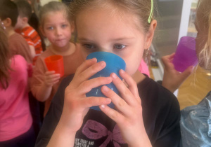 Kinezjologia Edukacyjna wg. Paula Dennisona- zajęcia koleżeńskie gr. IV i VI