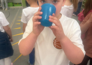 Kinezjologia Edukacyjna wg. Paula Dennisona- zajęcia koleżeńskie gr. IV i VI