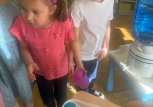 Kinezjologia Edukacyjna wg. Paula Dennisona- zajęcia koleżeńskie gr. IV i VI