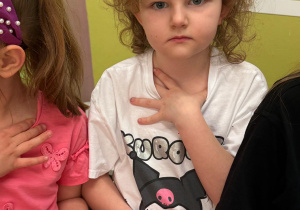 Kinezjologia Edukacyjna wg. Paula Dennisona- zajęcia koleżeńskie gr. IV i VI