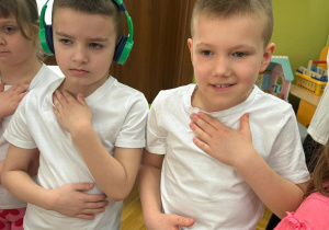 Kinezjologia Edukacyjna wg. Paula Dennisona- zajęcia koleżeńskie gr. IV i VI