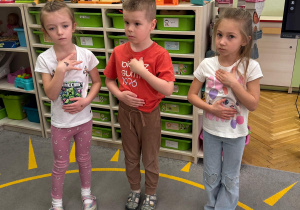 Kinezjologia Edukacyjna wg. Paula Dennisona- zajęcia koleżeńskie gr. IV i VI