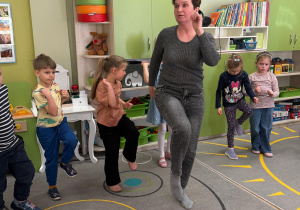 Kinezjologia Edukacyjna wg. Paula Dennisona- zajęcia koleżeńskie gr. IV i VI