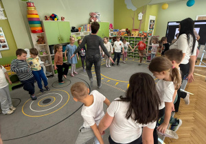 Kinezjologia Edukacyjna wg. Paula Dennisona- zajęcia koleżeńskie gr. IV i VI