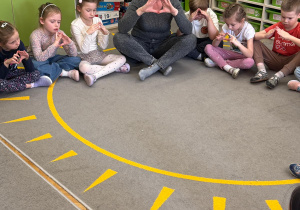 Kinezjologia Edukacyjna wg. Paula Dennisona- zajęcia koleżeńskie gr. IV i VI