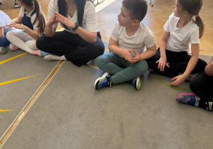 Kinezjologia Edukacyjna wg. Paula Dennisona- zajęcia koleżeńskie gr. IV i VI