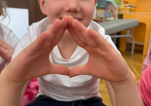 Kinezjologia Edukacyjna wg. Paula Dennisona- zajęcia koleżeńskie gr. IV i VI