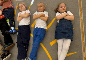 Kinezjologia Edukacyjna wg. Paula Dennisona- zajęcia koleżeńskie gr. IV i VI