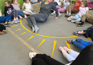 Kinezjologia Edukacyjna wg. Paula Dennisona- zajęcia koleżeńskie gr. IV i VI